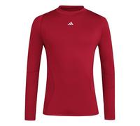 Adidas Techfit Cold.rdy Long Sleeve T-shirt Rosso S / Regular Uomo