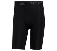 Pantaloncini adidas techfit calzamaglia nero uomo