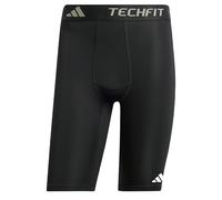 Leggings corti da allenamento TECHFIT Compression Black S