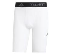 adidas Homme TECHFIT COMPRESSION TRAINING SHORT TIGHT, white, S