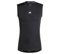 Adidas Techfit Compression Training Sleeveless T-shirt Nero M / Regular Uomo