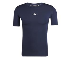 adidas Homme Techfit Compression Training T-Shirt, Legend Ink, XS