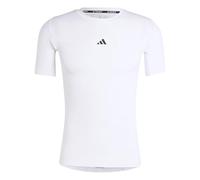 adidas Homme Techfit Compression Training T-Shirt, White, M