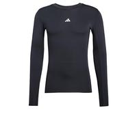 Adidas Techfit Long Sleeve T-shirt Nero M / Regular Uomo