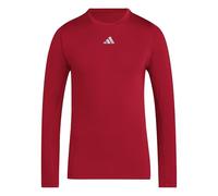 Adidas Homme Techfit Longsleeve T-Shirt Men, Team Power Red 2, XXL