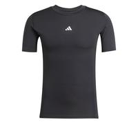 adidas Homme Techfit Short Sleeve Tee Men, Black, M