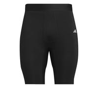 adidas Fußball - Textilien - Pantaloncini Techfit Tight Short, Nero, XXL
