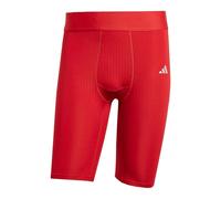 adidas Homme TECHFIT SHORT TIGHT MEN, team power red 2, XXL