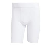 adidas Homme TECHFIT SHORT TIGHT MEN, white, XXS