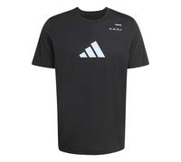 adidas Homme Tennis Category Graphic T-Shirt, Black, L