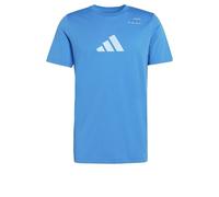Adidas Tennis Category Graphic Short Sleeve T-shirt Blu XL Uomo