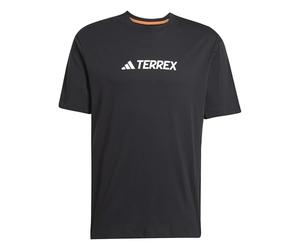 adidas Homme Terrex Classic Logo T-Shirt, Black, L