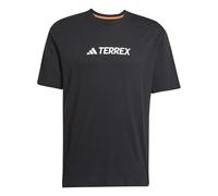 Adidas Terrex Classic Logo Short Sleeve T-shirt Nero XL Uomo