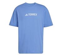 adidas Homme Terrex Classic Logo T-Shirt, Ray Blue, XXL