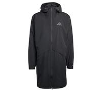 adidas Terrex - MT 2L Rain Parka - Giacca antipioggia S nero/grigio