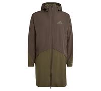 adidas Homme Terrex Multi 2 Layer CLIMAPROOF Rain Parka, shadow olive/olive strata, XL