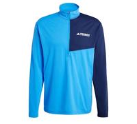 adidas Homme Terrex Multi Climacool Half Zip Long Sleeve, Ray Blue, S