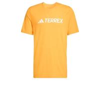 adidas Homme Terrex Multi Climacool Logo Tech T-Shirt, Pure Tangerine, L