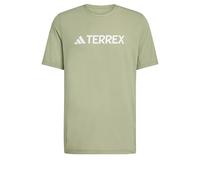 adidas Homme Terrex Multi Climacool Logo Tech T-Shirt, Tent Green, L