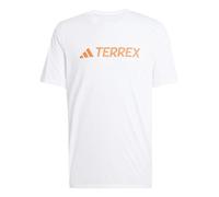 adidas Homme Terrex Multi Climacool Logo Tech T-Shirt, White, 3XL