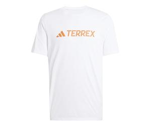 adidas Homme Terrex Multi Climacool Logo Tech T-Shirt, White, L