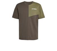 adidas performance - Terrex multi climacool - T-shirt color oliva ombra-Verde S