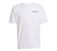 adidas Homme Terrex Multi Climacool T-Shirt, White, XS