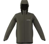 Adidas Giacca impermeabile Multi Essentials 2L Olive Strata XL Uomo