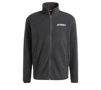 Adidas Multi Essentials Full Zip Fleece Nero L Uomo