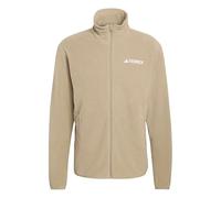 adidas Homme Terrex Multi Essentials Full Zip Fleece Jacket, Blanch Cargo, XL