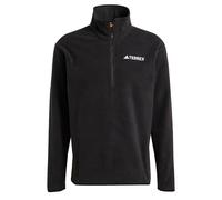 Adidas Homme Terrex Multi Essentials Half Zip Fleece Jacket, Black, S