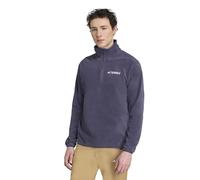adidas Homme Terrex Multi Essentials Half Zip Fleece Jacket, Shadow Navy, XL