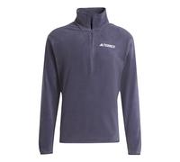 Adidas Homme Terrex Multi Essentials Half Zip Fleece Jacket, Shadow Navy, XS