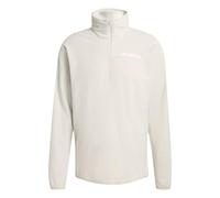 adidas Homme Terrex Multi Essentials Half Zip Fleece Jacket, Wonder Alumina, L
