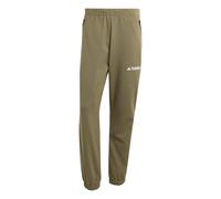 adidas Uomo Terrex Multi Knit Pants, Olive Strata, L