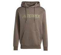 adidas Homme Terrex Multi Large Logo Hoodie, Shadow Olive, XL