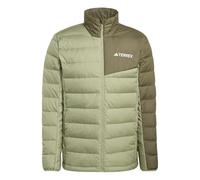 adidas Homme Terrex Multi Light Down CLIMAWARM Jacket, tent green/olive strata, XXL