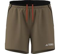 adidas Homme Terrex Multi Light Shorts, Cardboard, M 5 inch