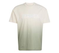 adidas Homme Terrex Multi Tee Meadow Pack, Wonder White/Green, L