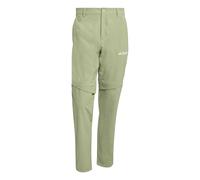 adidas Homme Terrex Multi Zip off Pants, Tent Green, 34 Short