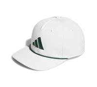 adidas Homme Tour 5-Panel Hat, White/Collegiate Green, M-L