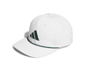 adidas Homme Tour 5-Panel Hat, White/Collegiate Green, M-L