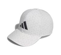 adidas Homme Tour Print Snapback Hat, White, M-L