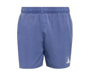 adidas Homme Washed Swim Shorts 5 inch, Dark Blue/White, M