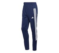 PANTALONI DA ALLENAMENTO ESSENTIALS ALL-SET 3 STRIPES KNIT Dark Blue / White S