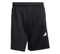adidas Homme Workout Essentials all-Set 3-Stripes Knit Short, Black/White, XXL