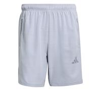 adidas Homme Workout Essentials Base Melange Woven Short, Halo Silver Mel, M 5 inch