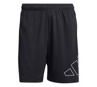 adidas Homme Workout Essentials Base Pique Big Logo Short, Black, M 7 inch