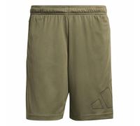 adidas Homme Workout Essentials Base Pique Big Logo Short, Olive Strata, XXL