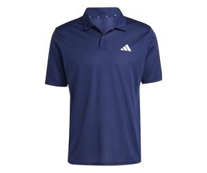 adidas Homme Workout Essentials Base Polo Shirt, Dark Blue, S